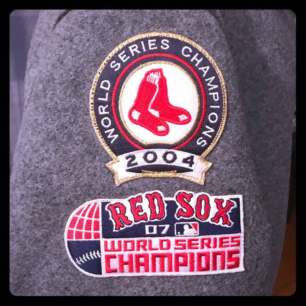 Boston Red S⚾️X’s World Series bomber jacket